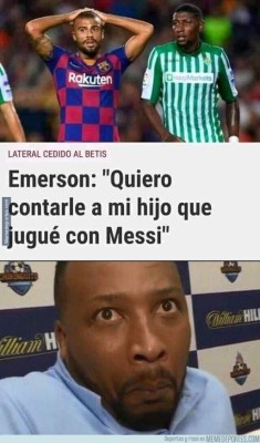 Más burlas: Messi sigue siendo protagonista de los memes por su despedida del Barcelona