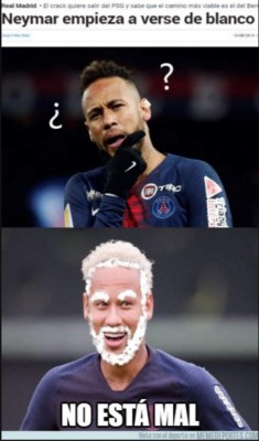 Barcelona y Bartomeu, las víctimas favortitas de los memes del fichaje de Neymar