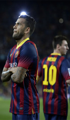 Mejores imágenes de Barcelona vrs Sevilla FC