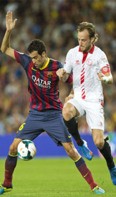 Mejores imágenes de Barcelona vrs Sevilla FC