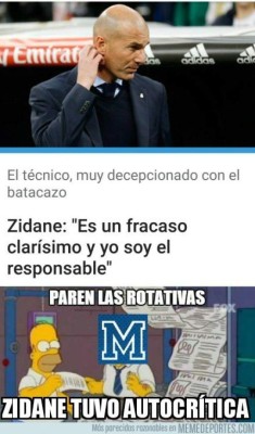 Los otros memes que no has visto del fracaso del Real Madrid en la Copa del Rey