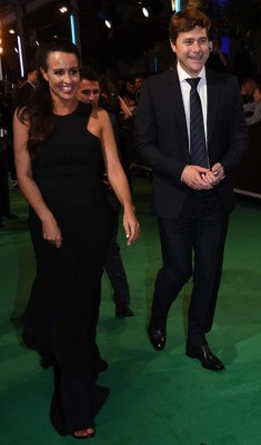 Antonela Rocuzzo y Georgina Rodríguez, las más bellas en los Premios The Best