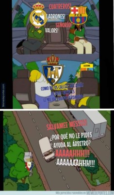 Los mejores memes del lunes en el mundo del fútbol