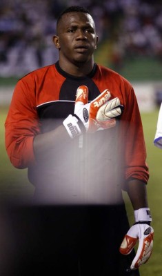 Luis 'Buba' López, otro portero de Honduras al extranjero