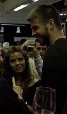 ¿Quién es la ex novia de Piqué que causa la mala relación entre Shakira y Roccuzzo?
