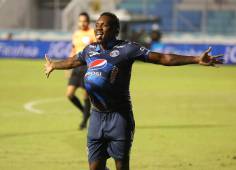 Motagua y Real España juegan en Tegucigalpa por la jornada 15. FOTO: David Romero