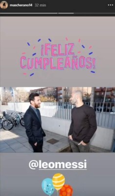 Las mejores felicitaciones a Lionel Messi en su cumpleaños &nbsp;
