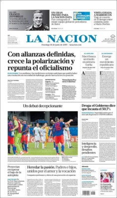 Las portadas en Argentina no perdonan a Messi: 'Lo mismo de siempre'