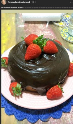 Así festejó en plena cuarentena su cumpleaños Fernanda Colombo, la árbitro más sexy del mundo