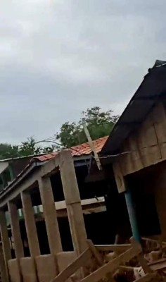 Qué terrible: La colonia en La Lima que quedó bajo el lodo tras el paso de ETA e IOTA