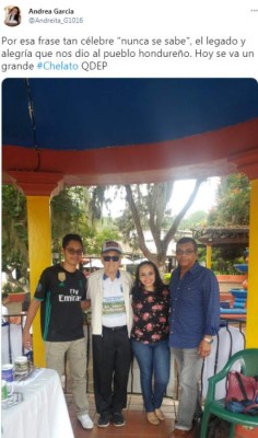 'Se apagó la luz más brillante del fútbol de Honduras': Los desgarradores mensajes tras la muerte de Chelato Uclés