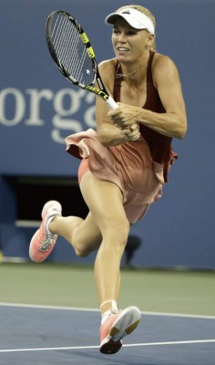 La Belleza en el US Open 2014