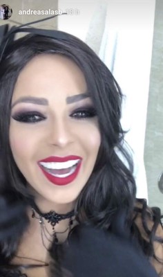 Esposa de Keylor Navas y las ticas más sexys en Halloween