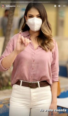 ¿Por quién votaron? Las guapas presentadoras de Honduras que estuvieron presentes en las Elecciones 2021