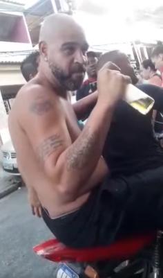 Desgarradora carta de Adriano y revela por qué sigue viviendo en las favelas: “Bebo cada dos días y los otros días, también”