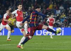 Barcelona y Arsenal están protagonizando una de las llaves de Champions League.