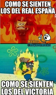 Pulverizan a Real España con divertidos memes tras caer otra vez ante Olimpia
