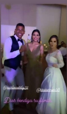 Las nuevas fotos que no has visto de la lujosa boda de Carlo Costly y Tita Torres