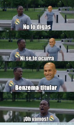 Los imperdibles memes previo al clásico entre Real Madrid y Barcelona