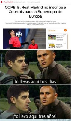 Memes: Hacen pedazos al Real Madrid tras perder en la Supercopa de Europa ante el Atlético