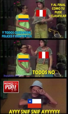 Los mejores memes de la clasificación de Perú al Mundial de Rusia 2018