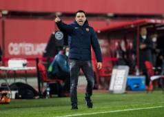 Xavi Hernández califica la victoria ante el Mallorca como “histórica” por todas las bajas.
