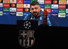 Gattuso quiere emular lo que hizo el Roma y Liverpool en ediciones pasadas; dejando fuera al Barcelona.