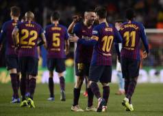 El Barcelona es líder con 37 puntos tres más que el Atlético de Madrid.