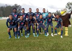 Eddie Hernández y Ángel Tejeda afinan puntería en triunfo de Motagua ante Independiente en juego de preparación