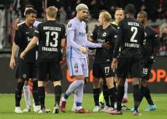 ¡Frenada la Xavineta! Barcelona no pudo contra el Eintracht Frankfurt y deja todo para vuelta en la Europa League