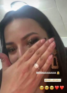 ¡Tendremos boda! Así es la linda sampedrana que se casará con destacado legionario hondureño