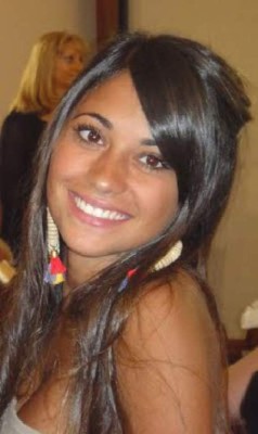 Así ha sido la evolución de Antonella Roccuzzo la bella esposa de Messi