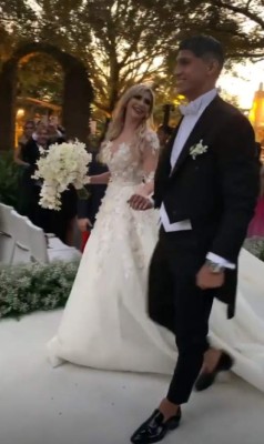 Así fue la boda de Alan Pulido con la hermosa Ileana Salas en Guadalajara