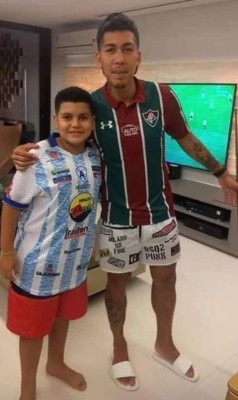 Roberto Firmino, protagonista de los memes tras derrotar al Flamengo en el Mundial de Clubes&nbsp;&nbsp;