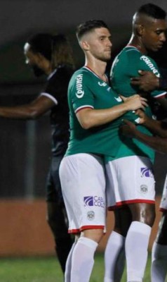 ¡Sin Mario Martínez! El 11 confirmado de Marathón para juego con Comunicaciones en Liga Concacaf
