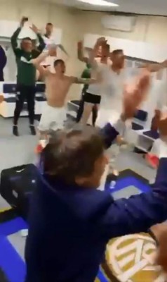 ¡Así se celebra la caída de un imperio! El festejo de los hinchas y jugadores del Inter tras campeonizar en Serie A