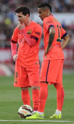 Barcelona empata 2-2 ante el Sevilla