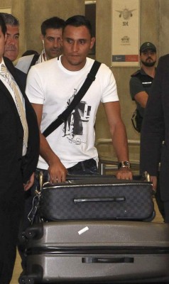 Keylor Navas fue presentado como portero del Real Madrid.