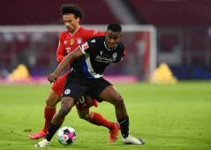 Pese al empate, el líder del campeonato alemán puede darse por satisfecho, ya que durante mucho tiempo fue a remolque, incluso con una desventaja de dos goles, frente a un equipo recién ascendido.