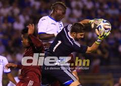 La Bicolor perdió de local 2-3 ante Venezuela en un amistoso foto Diez