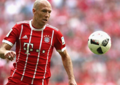 Arjen Robben jugador del Bayern Munich brindó declaraciones previo a su juego de Champions League.