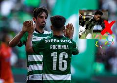 Tercer partido consecutivo en el que Bryan Róchez ve minutos con su nuevo club en Portugal.