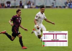 Enfrentamiento entre México y Honduras en la jornada 5 de la octagonal de Concacaf.