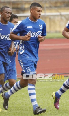 Los elegidos de Honduras para la Copa Oro