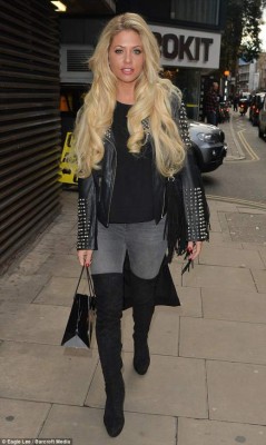 Ella es Bianca, la sexy hija del exjugador inglés Paul Gascoigne