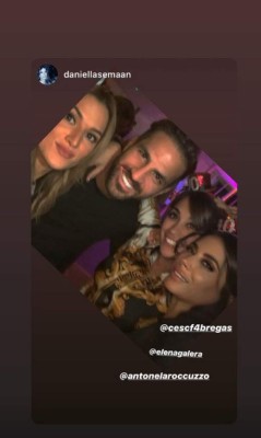 Antonela Rocuzzo y Daniella Semaan, radiantes en la fiesta de la mujer de Luis Suárez