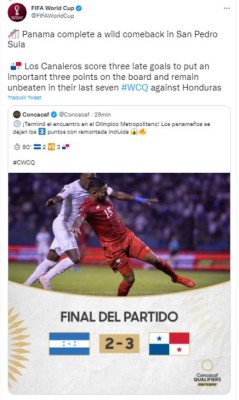 Así reaccionó la prensa de Honduras y Panamá tras la remontada: 'Pasamos de tener vida a la muerte'