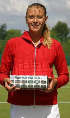 María Sharapova, de una niña soñadora a reina del tenis