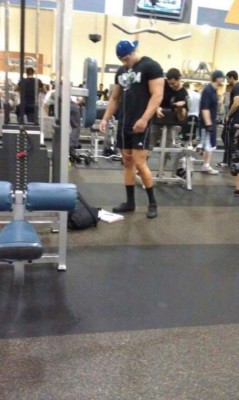 Hicieron de todo en el gimnasio, pero se les olvidó hacer piernas