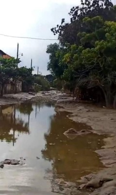 Qué terrible: La colonia en La Lima que quedó bajo el lodo tras el paso de ETA e IOTA